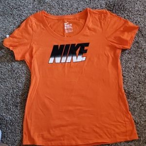 NIKE Orange Shirt